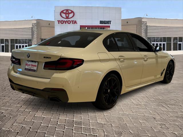 2022 bmw 530 i