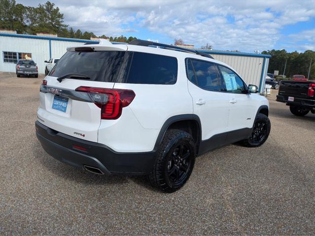 2023 gmc acadia awd at4