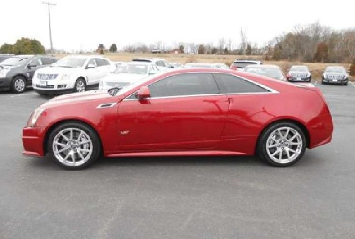 2011 cadillac cts-v coupe in fredericksburg, va