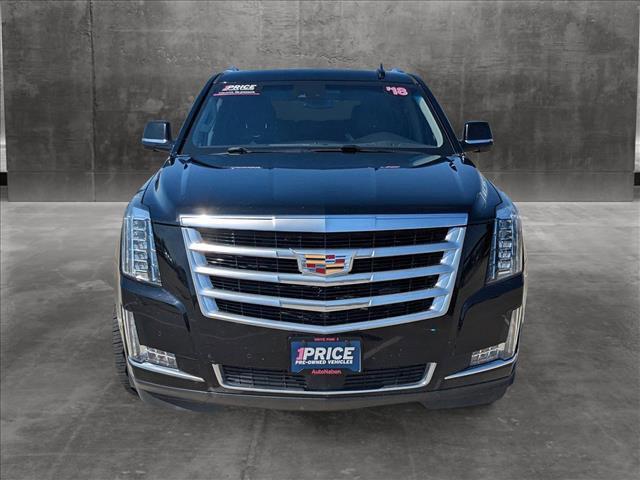2018 cadillac escalade premium luxury