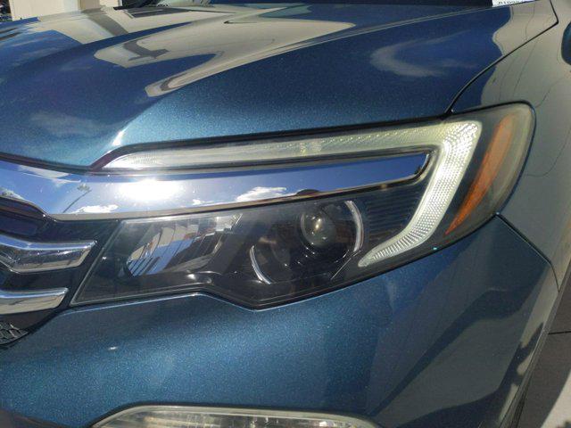 2017 honda pilot touring