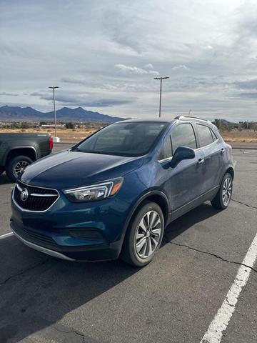 2020 buick encore preferred