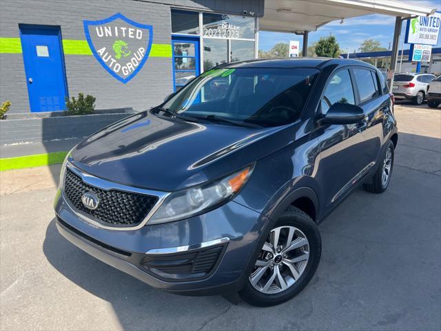 2016 kia sportage lx