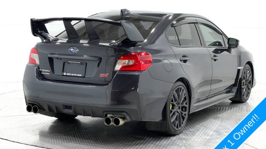 2018 subaru wrx sti
