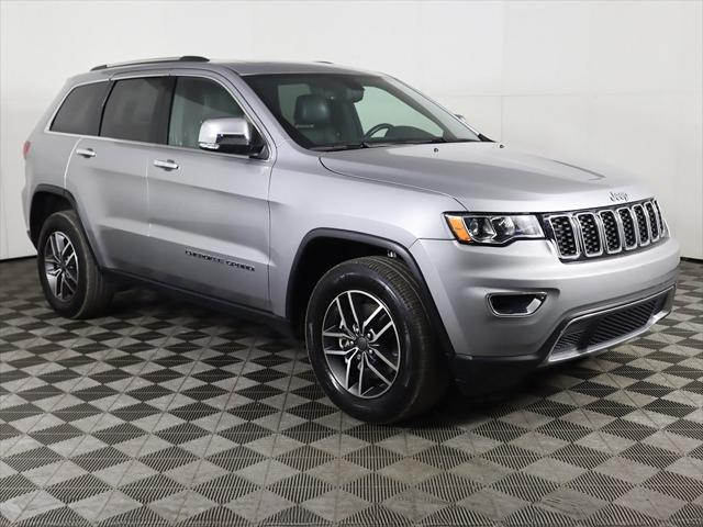 2021 jeep grand cherokee limited x