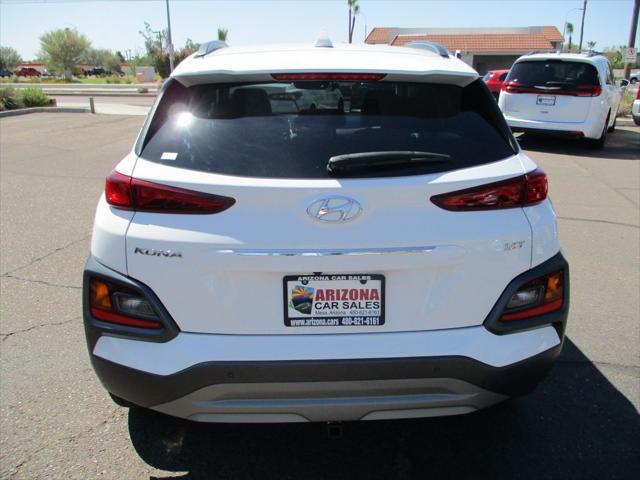 2021 hyundai kona ultimate