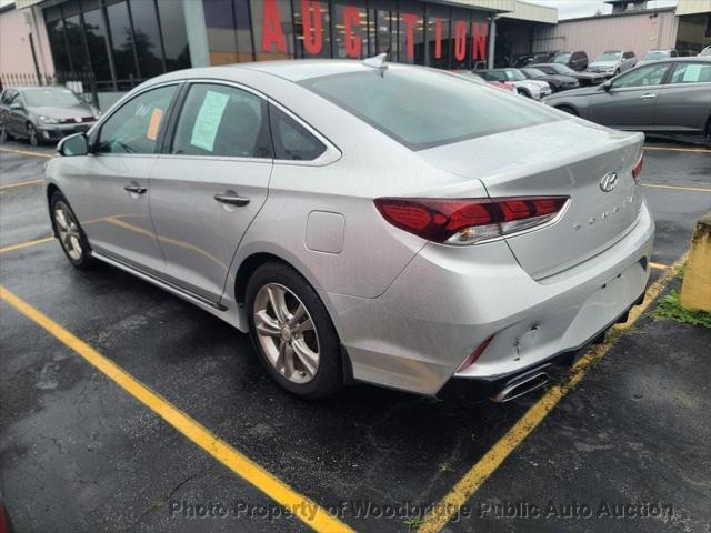 2019 hyundai sonata sport