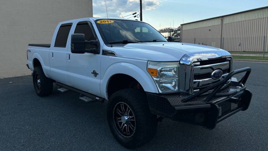 2011 ford f-250 super duty lariat