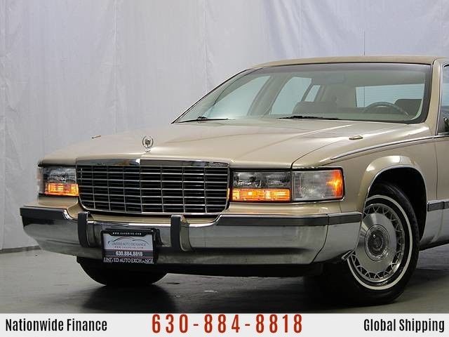 1993 cadillac fleetwood 41506 miles gold sedan 5.7l 8-cyl engine automatic