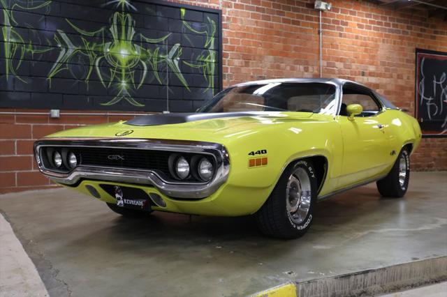1971 plymouth gtx