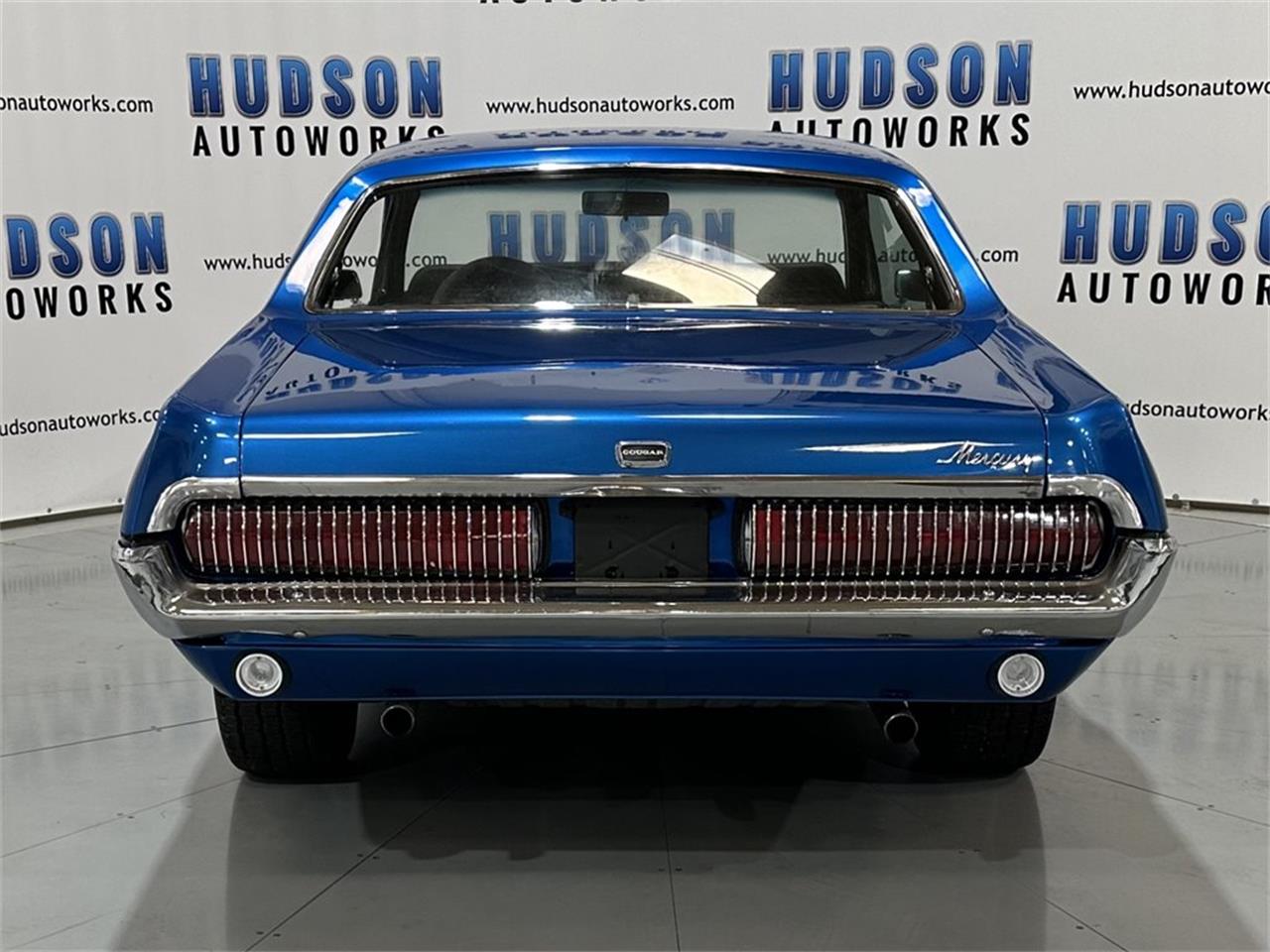 1967 mercury cougar