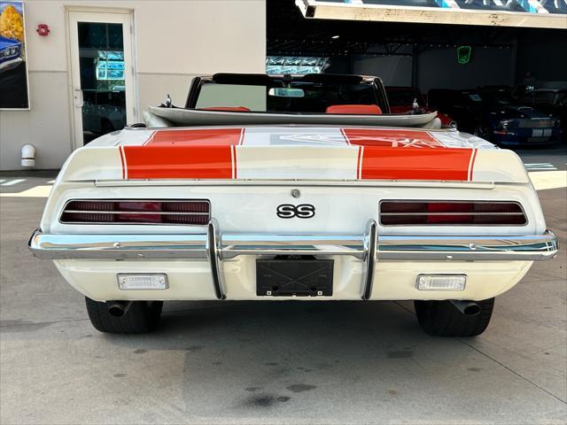 1969 chevrolet camaro ss