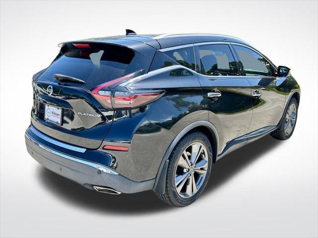 2021 nissan murano platinum fwd