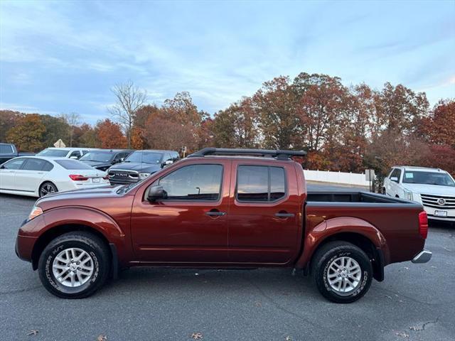2016 nissan frontier sv