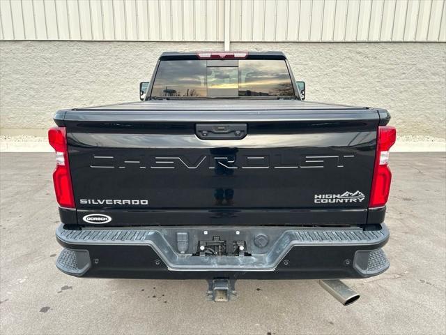 2022 chevrolet silverado 2500 high country