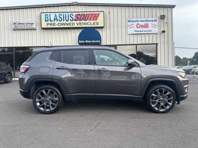 2021 jeep compass 80th special edition