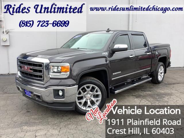 2015 gmc sierra 1500 slt