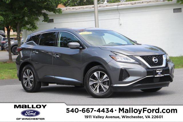 2019 nissan murano s