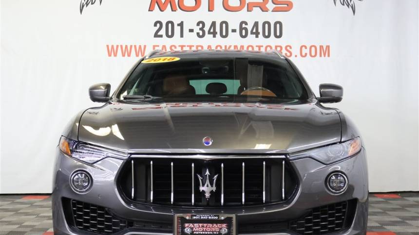 2018 maserati levante base