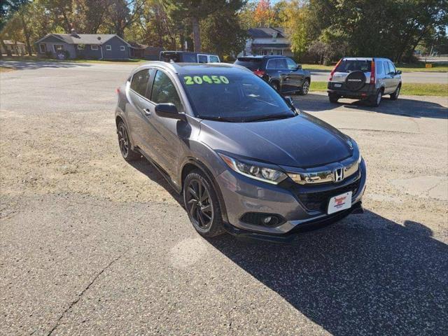 2021 honda hr-v awd sport