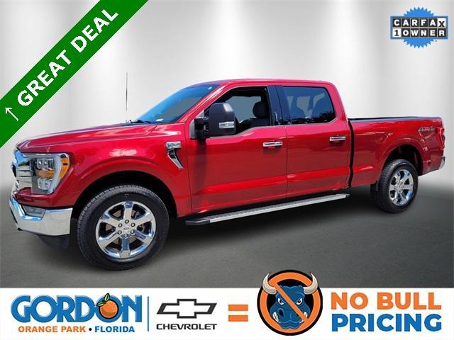 2022 ford f-150 xlt