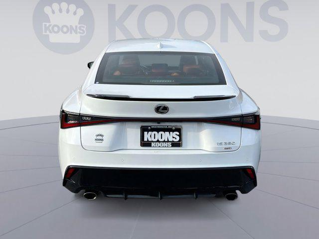 2023 lexus is 350 base