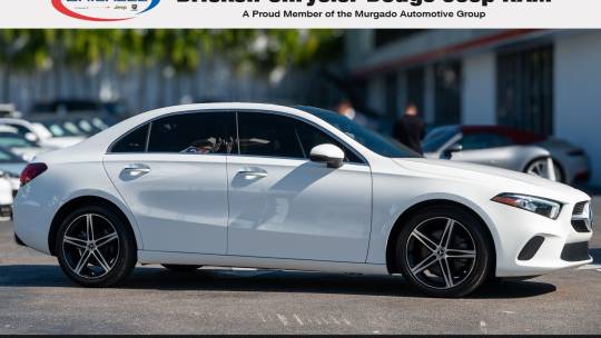 2021 Mercedes-Benz A-Class