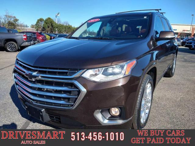 2019 chevrolet traverse high country