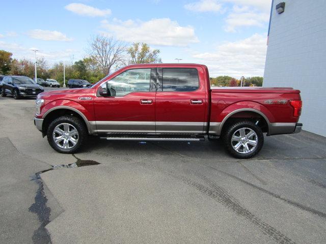 2018 ford f-150 lariat