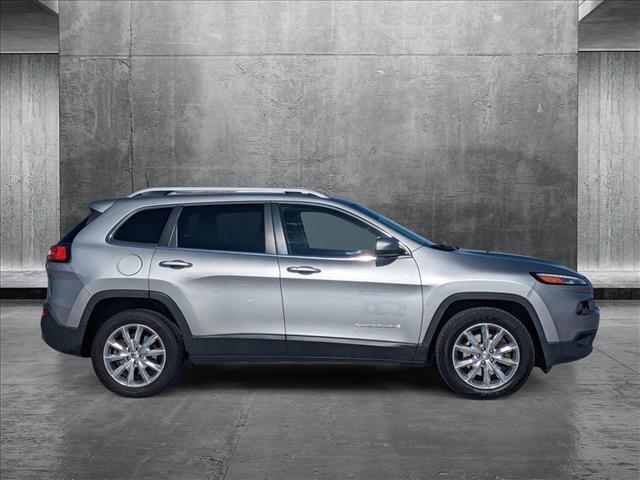 2016 jeep cherokee limited