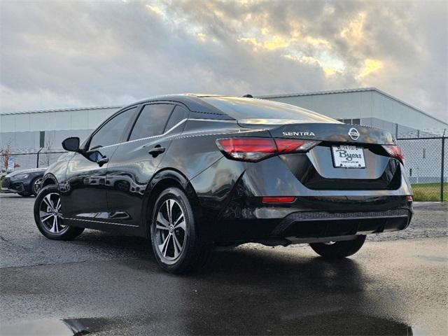 2023 nissan sentra sv