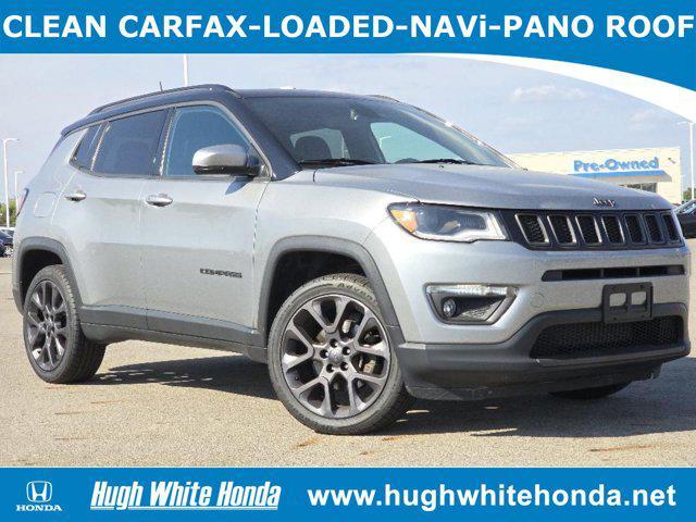2020 jeep compass high altitude