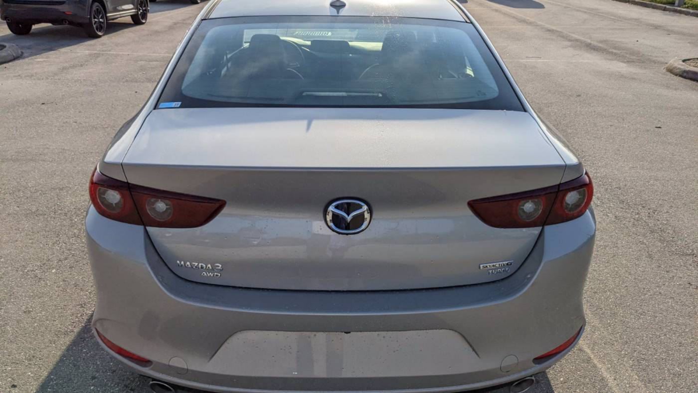 2022 mazda mazda3 sedan 2.5 turbo