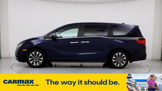 2022 Honda Odyssey (North America)