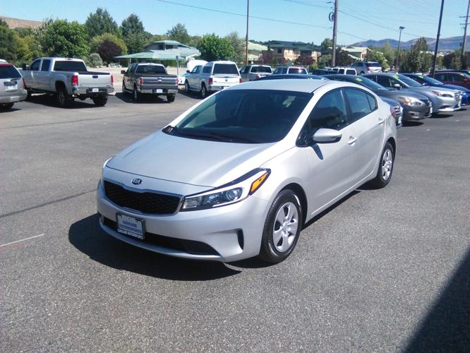 used 2017 kia forte lx sedan wenatchee, wa 98801 for sale in appleyard, washington