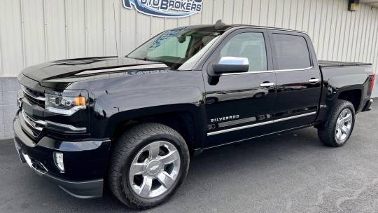 2017 Chevrolet Silverado 1500