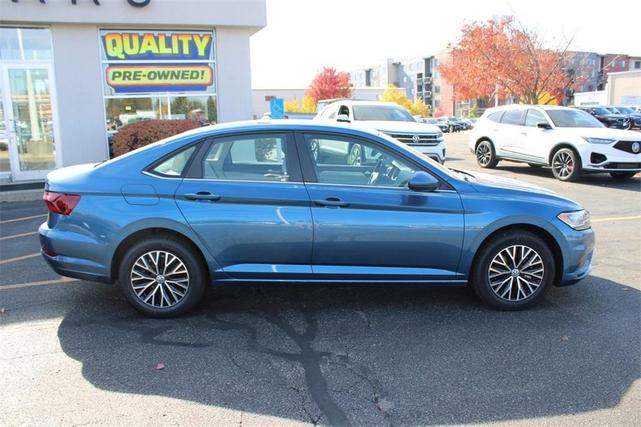 2020 volkswagen jetta 1.4t se