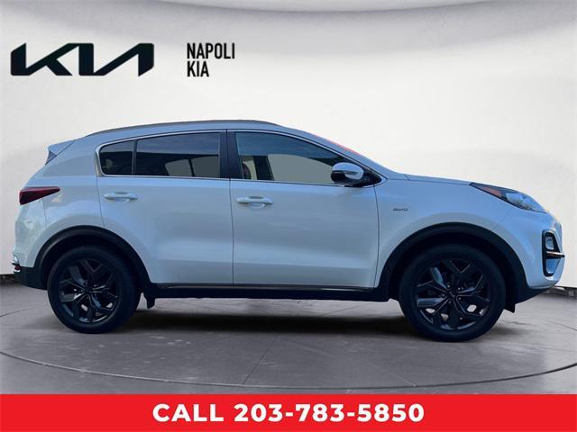 2021 kia sportage s