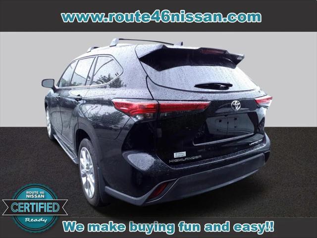 2022 toyota highlander limited