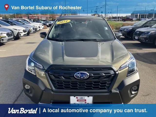 2024 subaru forester wilderness