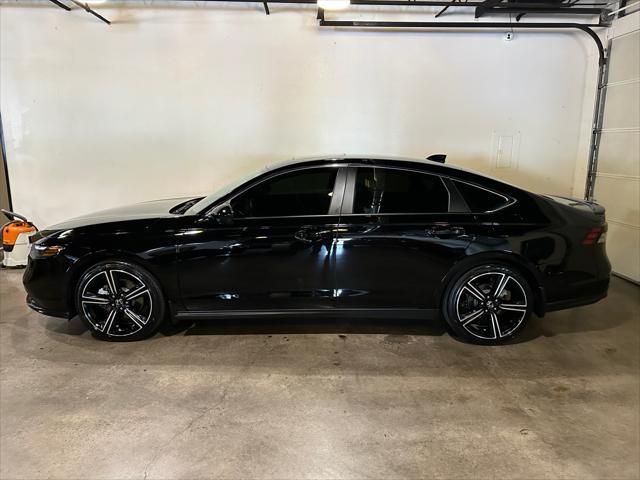 2023 honda accord hybrid base