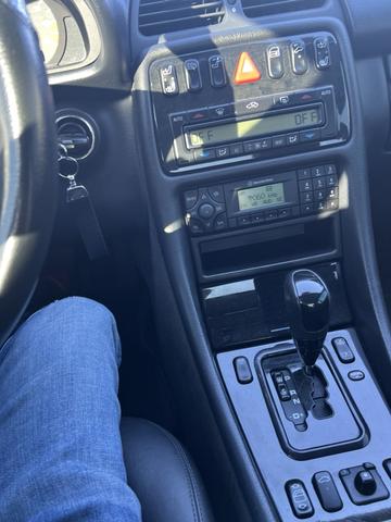 2001 mercedes-benz clk-class 55 amg