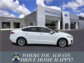 2020 Ford Fusion hybrid se