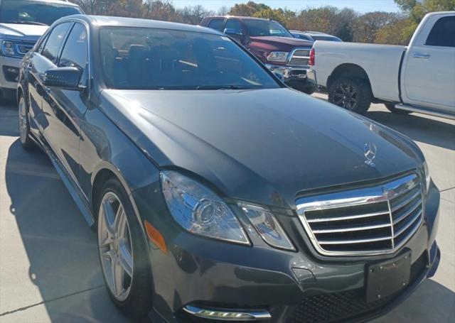 2013 mercedes-benz e-class 4matic
