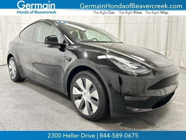 2023 tesla model y long range