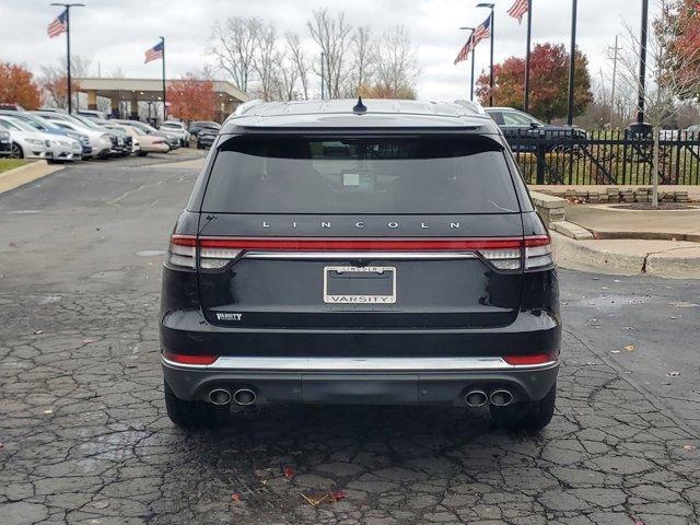2021 lincoln aviator reserve awd