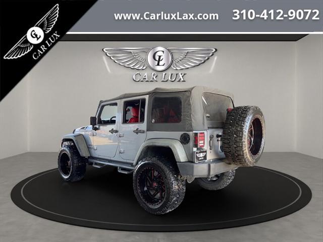 2014 jeep wrangler unlimited sport