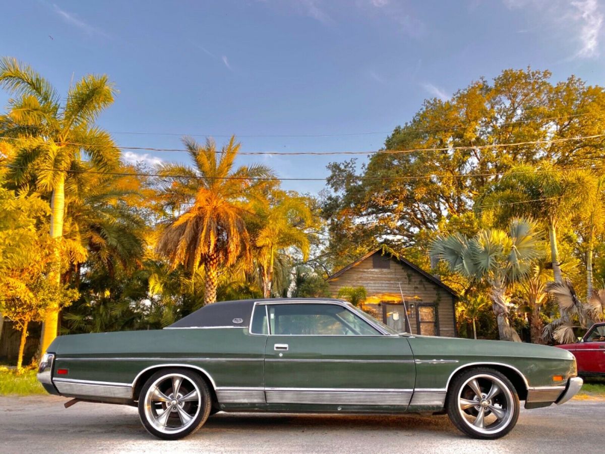 1972 ford ltd premium coupe original unrestored v8 5.8l gasoline galaxie
