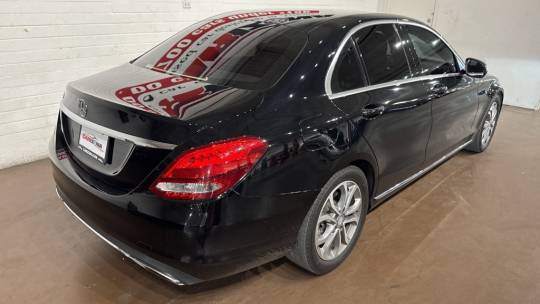 2016 Mercedes-Benz C-Class