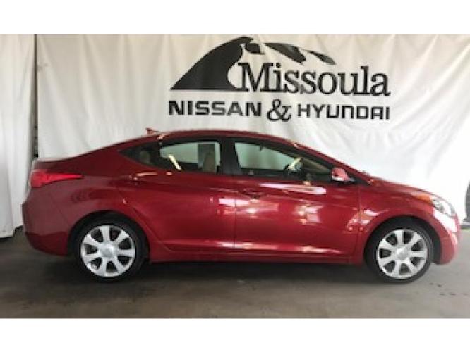 2012 hyundai elantra limited limited 4dr sedan for sale in east missoula, montana